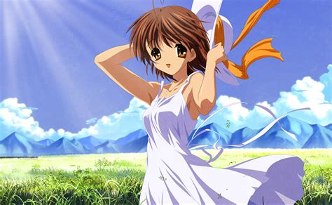 clannad furukawa nagisa anime wallpapers