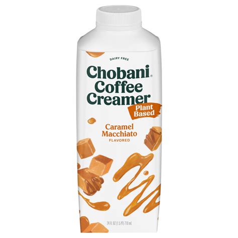 Save On Chobani Coffee Creamer Caramel Macchiato Plant Based Order