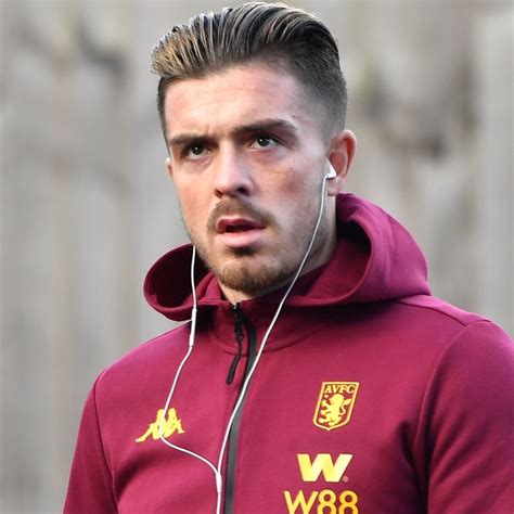 A good, timely haircut is something we prefer not to save on. Grealish Haircut / Don T Touch The Hair Aston Villa Star ...
