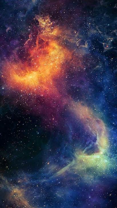 Galaxy Iphone Phone Space Background Backgrounds