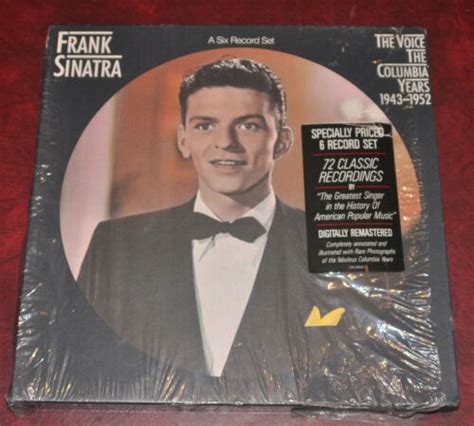 Frank Sinatra The Voice The Columbia Years LP Box Set VG VG EBay