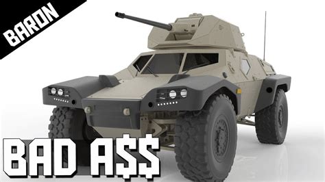 Best Armored Car Ever Auto Cannon And Missiles Armored Warfare Crab