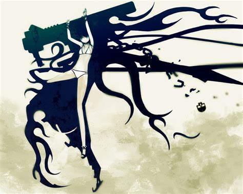 Black Rock Shooter Image Id 488853 Image Abyss