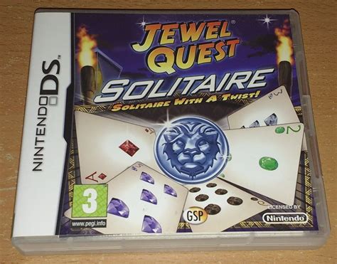 Buy Jewel Quest Solitaire Uk Nintendo Ds Games At Consolemad