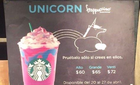 Unicorn Frappuccino de Starbucks, ¿vale la pena? - Monterrey 360