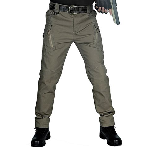 Mens Tactical Trousers Workers Pants With Cargo Etsy