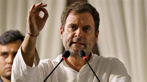 Congress Allegation Twitter Closed Rahul Gandhis Account Due To Pressure From The Central