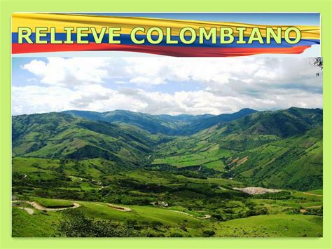Ppt Relieve Colombiano Powerpoint Presentation Free Download Id