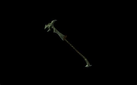Orcish Weapons Crafting Guide Elder Scrolls V Skyrim