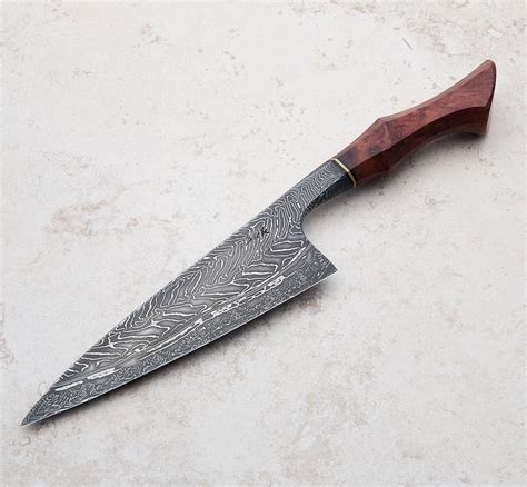 Mallee Integral Damascus Chef 155mm