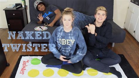Naked Twister Challenge Youtube