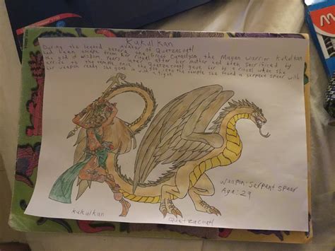 Kukulkan And Quetzalcoatl By Drcdinoboygaming On Deviantart