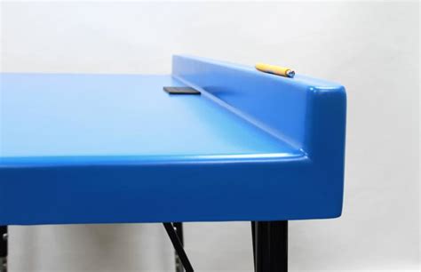 Every powder coating has a set cure schedule of time and temperature as recommended by the supplier. 104 Desk in Fiberglass with Powder Coated Steel Legs and ...