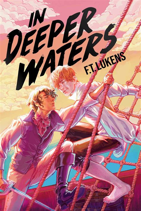 Review: In Deeper Waters by F. T. Lukens | The Nerd Daily