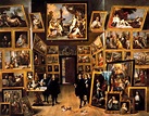El archiduque Leopoldo Guillermo en su galería de pinturas de Bruselas ...