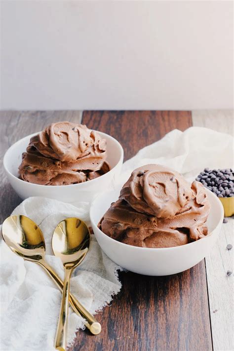Paleo Chocolate Or Vanilla Ice Cream Wholefoodfor Recipe Paleo