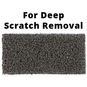 Could you scratch black steel and what does it look like after it has been scratched? Amazon.com: Rejuvenate Stainless Steel Scratch Eraser Kit Safely Removes Scratches Gouges Rust ...