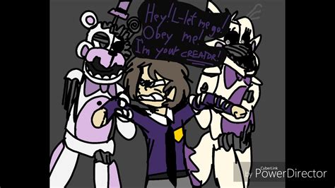 Dave Millerwilliam Afton And Michael Afton Fnaf Short Comic Youtube