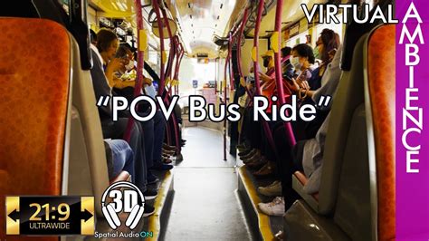 Singapore Ambience Pov Sg Bus Ride Youtube