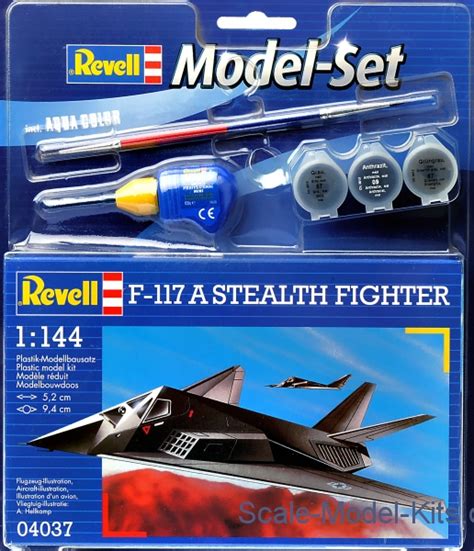 Skunk work's design demonstrated unmatched low observability and won lockheed martin skunk works the contract for have blue, the stealth. Revell - Model Set F-117 Stealth Fighter - plastic scale ...