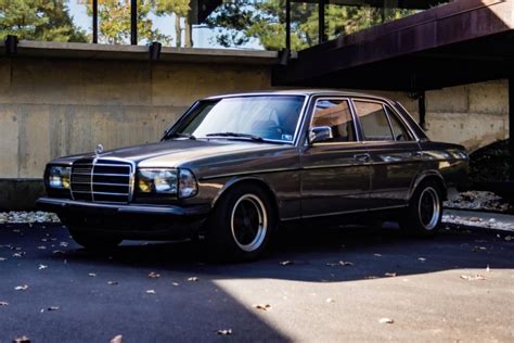 1983 Mercedes Benz 300d Turbo 5 Speed For Sale On Bat Auctions Sold