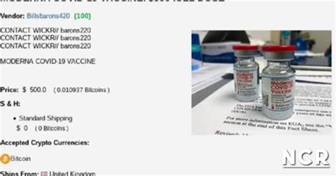 También admitió que la protección de la vacuna contra la infección fue menor, sostuvo que la defensa contra enfermedades graves aún se estimaba en un 90 por ciento. La dark web aloja el mercado negro de vacunas para la ...