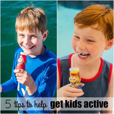 5 Tips To Help Get Kids Active ⋆ Real Housemoms