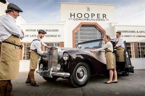 Rolls Royce Celebrates The Goodwood Revival Classic Car Magazine