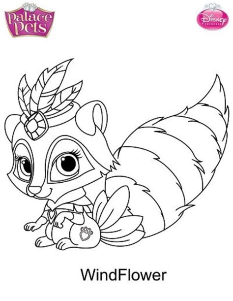 Select from 35919 printable coloring pages of cartoons, animals, nature, bible and many more. Kids-n-fun.com | 36 coloring pages of Princess Palace Pets