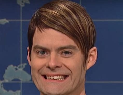 Bill Hader Reprises Role Of Stefon On Saturday Night Live E News