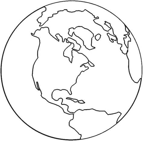 Earth Day Coloring Pages - Preschool and Kindergarten