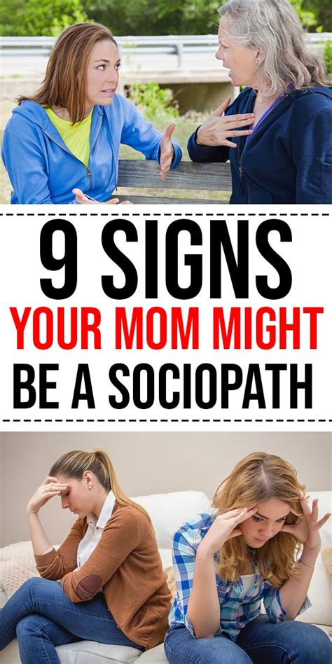 9 Signs Your Mom Might Be A Sociopath