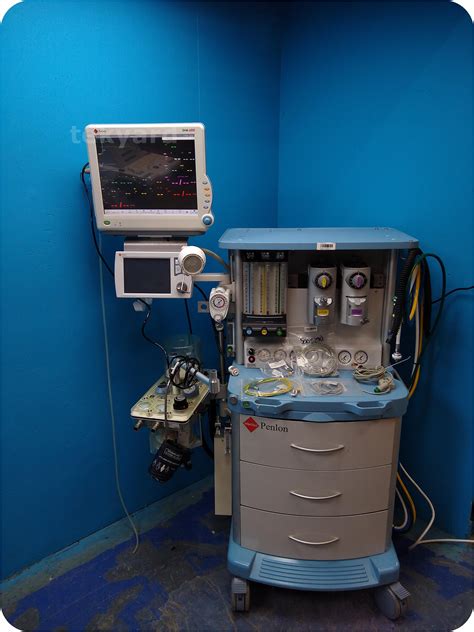 Tekyard Llc 252014 Inter Med Penlon Prima Sp2 Anesthesia Machine