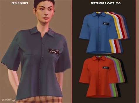 September Catalog At Serenity Sims 4 Updates