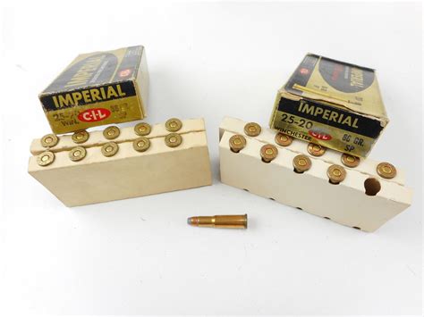 Imperial 25 20 Win Ammo