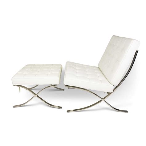 The barcelona chair is the example of modernist design. Replica Barcelona Chair and Stool | Murray & Wells