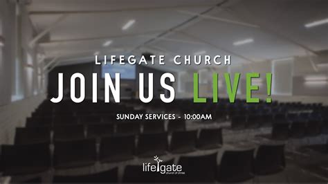 Lifegate Church Online 1000am Aest 10 May 2020 Youtube