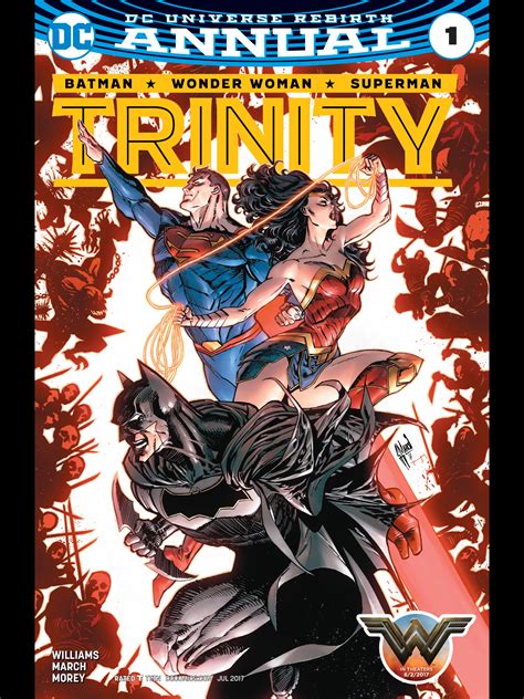 Weekly Wonder Woman Wonder Woman 2017 Trinity Annual 1 Wonder