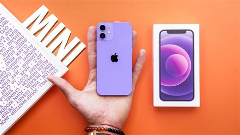 Purple Iphone 12 Mini Unboxing And Setup Techwiztime
