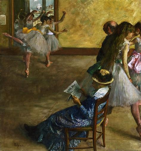 Hilaire Germain Edgar Degas French 1834 1917 The Ballet Class