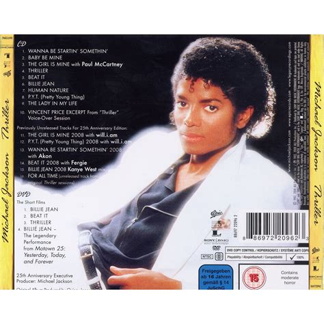 Álbumes 101 Foto Album Or Cover Michael Jackson Thriller El último