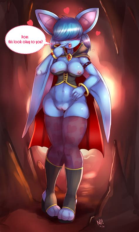 Rule 34 Anthro Bangs Character Big Ears Blue Hair Blush Breasts Clothes Costume Female Furry