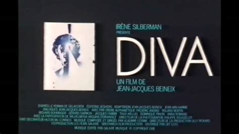 Diva 1981 Trailer Youtube
