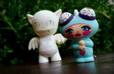 Diy Vinyl Toys Customize And Paint Your Very Own Toys It Is Easy