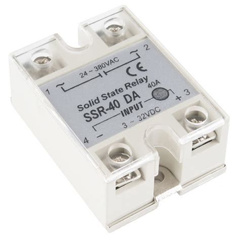 Solid State Relay 10a 330480v Ac Buy Online Electronic