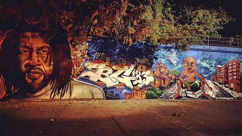 Dj Kool Herc The Father Of Hip Hop Dj Kool Herc Hip Hop Street Art
