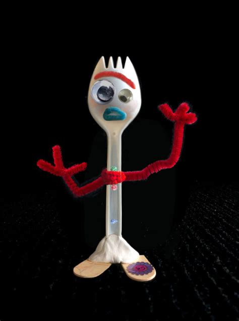 Who Is Forky Why Pixar Chose A Spork To Be A Primary Character In Toy