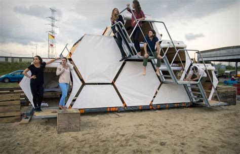 Honeycomb Tent By B And Bee