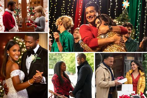All The Details On Lifetimes 30 Christmas Movies See First Look Photos