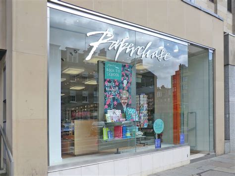 Paperchase Edinburgh 19 Reviews Cards And Stationery 77a George
